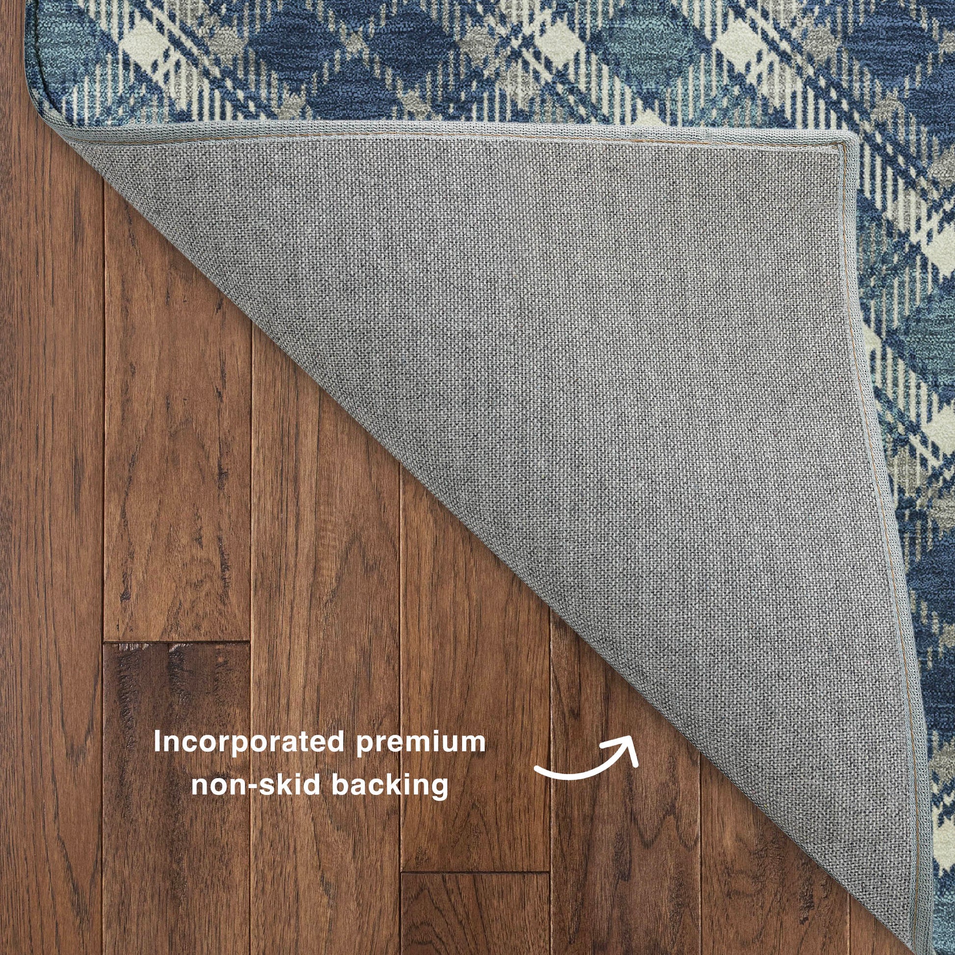 Dalyn Rugs Soft Essentials  Navy  Transitional