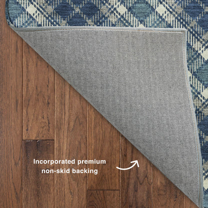 Dalyn Rugs Soft Essentials  Navy  Transitional