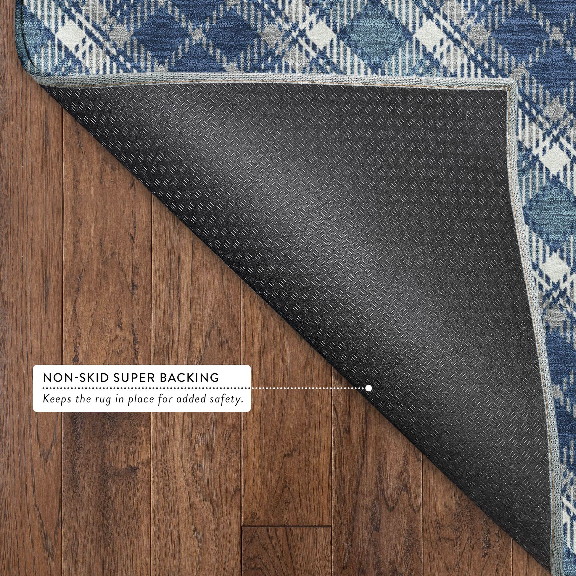 Dalyn Rugs Soft Essentials  Navy  Transitional