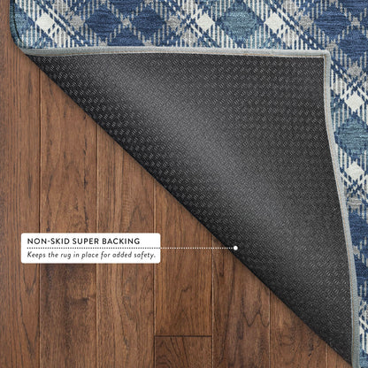 Dalyn Rugs Soft Essentials  Navy  Transitional