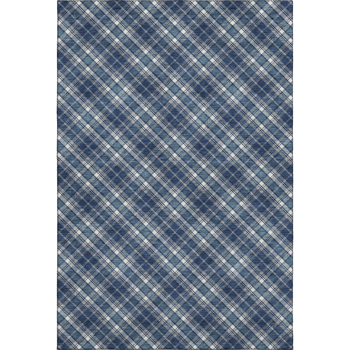 Dalyn Rugs Soft Essentials  Navy  Transitional