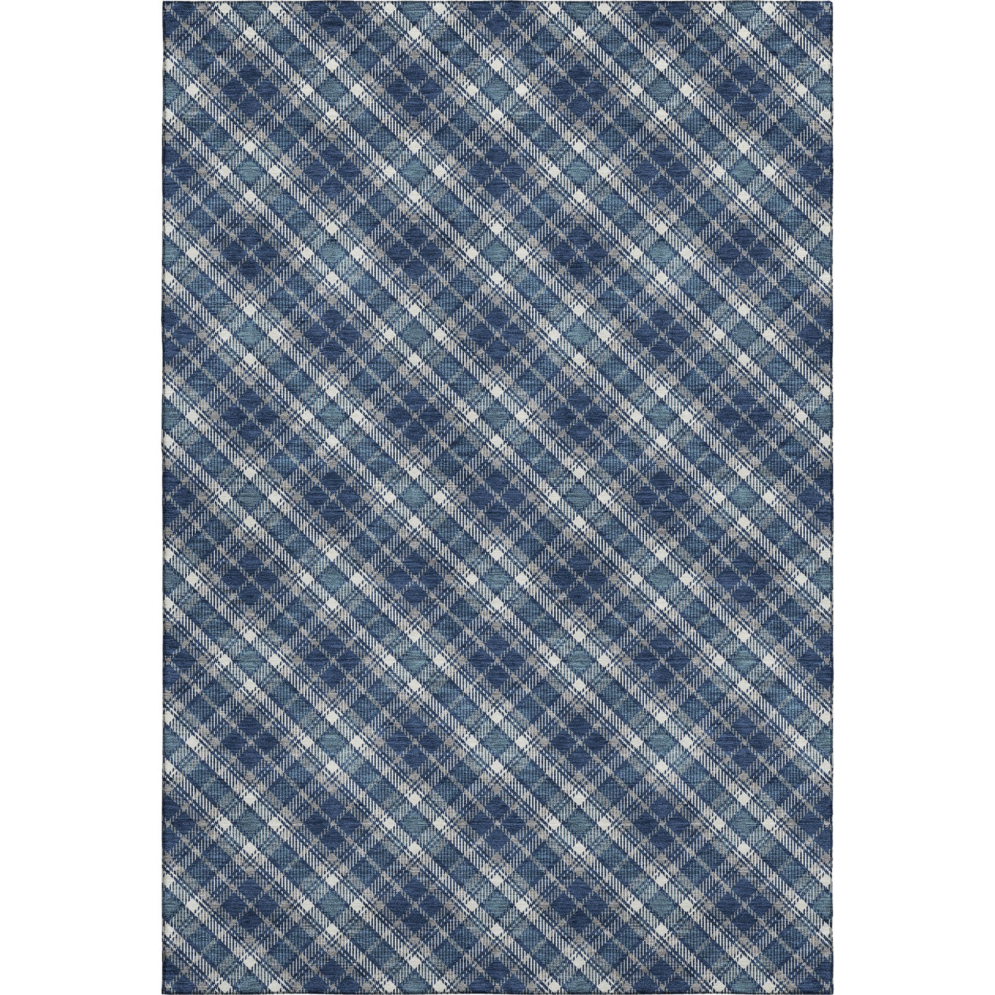 Dalyn Rugs Soft Essentials  Navy  Transitional