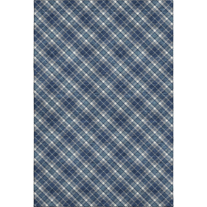 Dalyn Rugs Soft Essentials  Navy  Transitional
