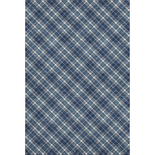 Dalyn Rugs Soft Essentials  Navy  Transitional