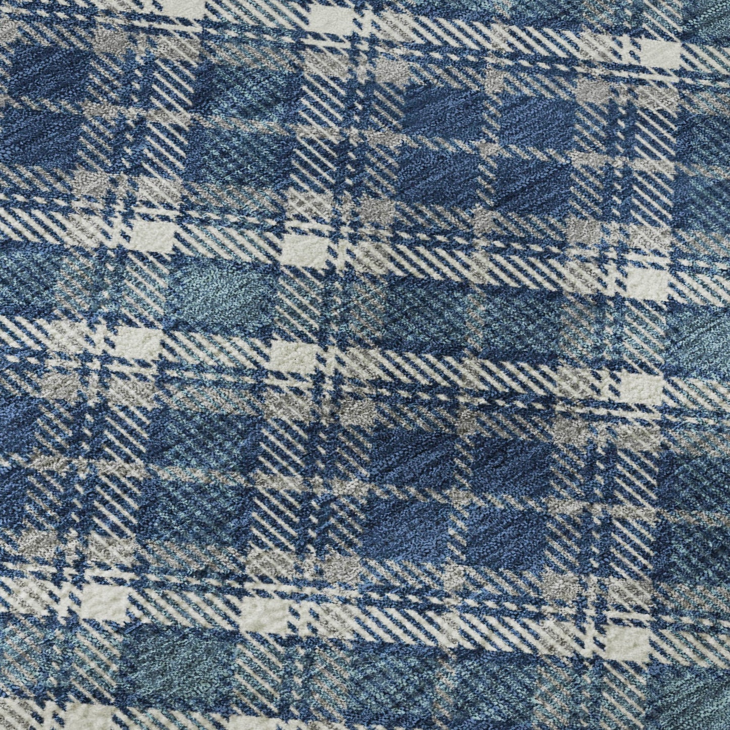 Dalyn Rugs Soft Essentials  Navy  Transitional