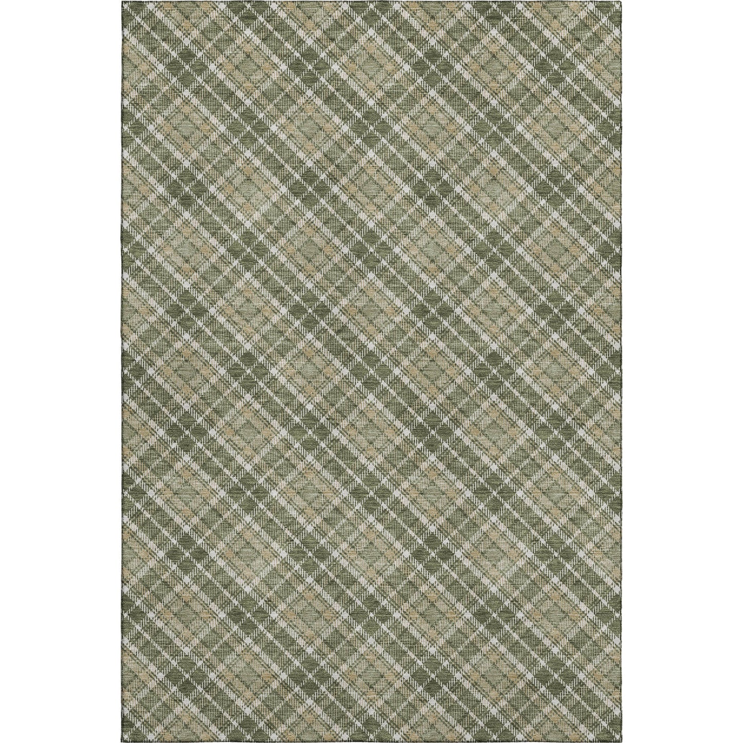 Dalyn Rugs Soft Essentials  Olive  Transitional