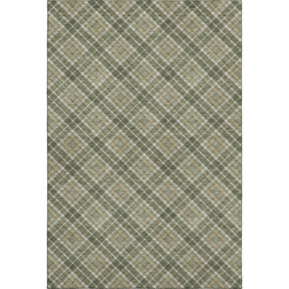 Dalyn Rugs Soft Essentials  Olive  Transitional