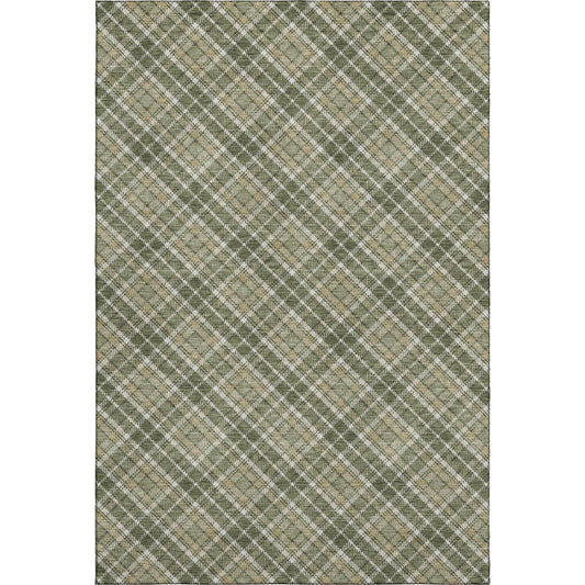Dalyn Rugs Soft Essentials  Olive  Transitional