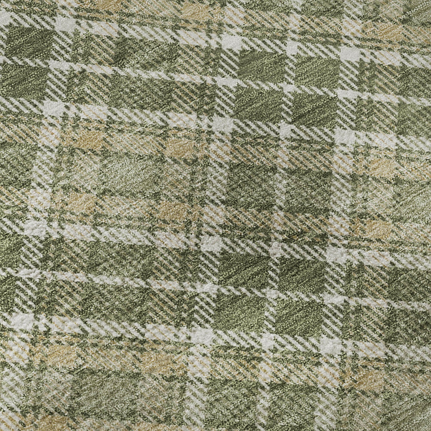 Dalyn Rugs Soft Essentials  Olive  Transitional