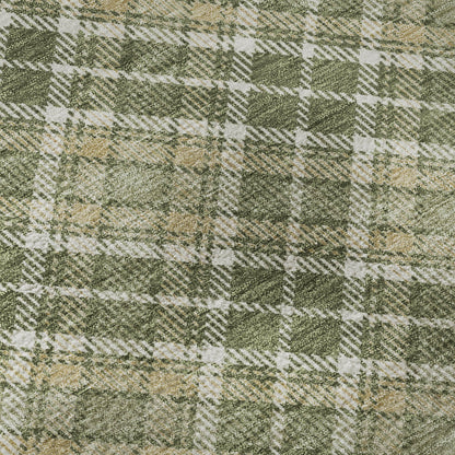 Dalyn Rugs Soft Essentials  Olive  Transitional