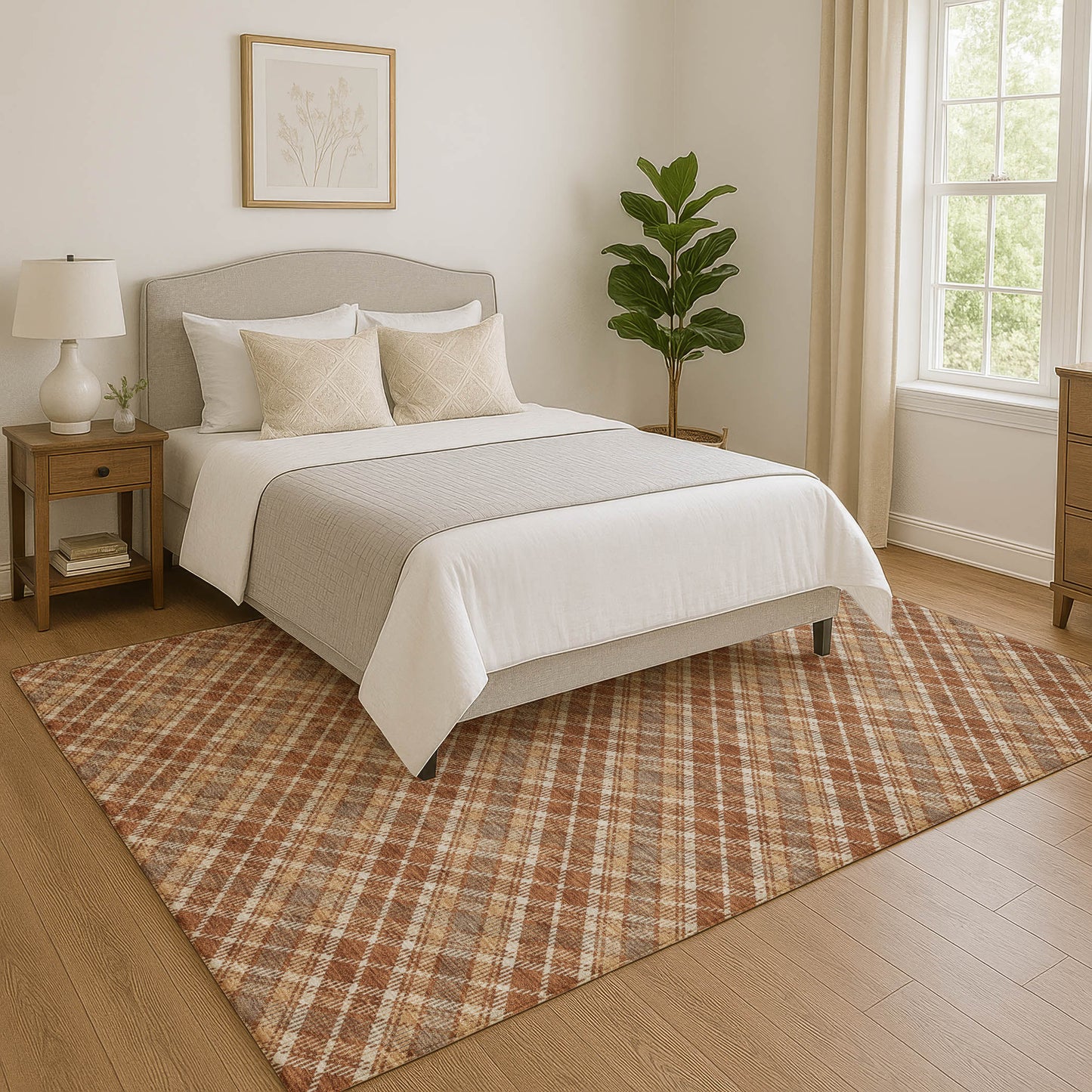 Dalyn Rugs Soft Essentials  Paprika  Transitional