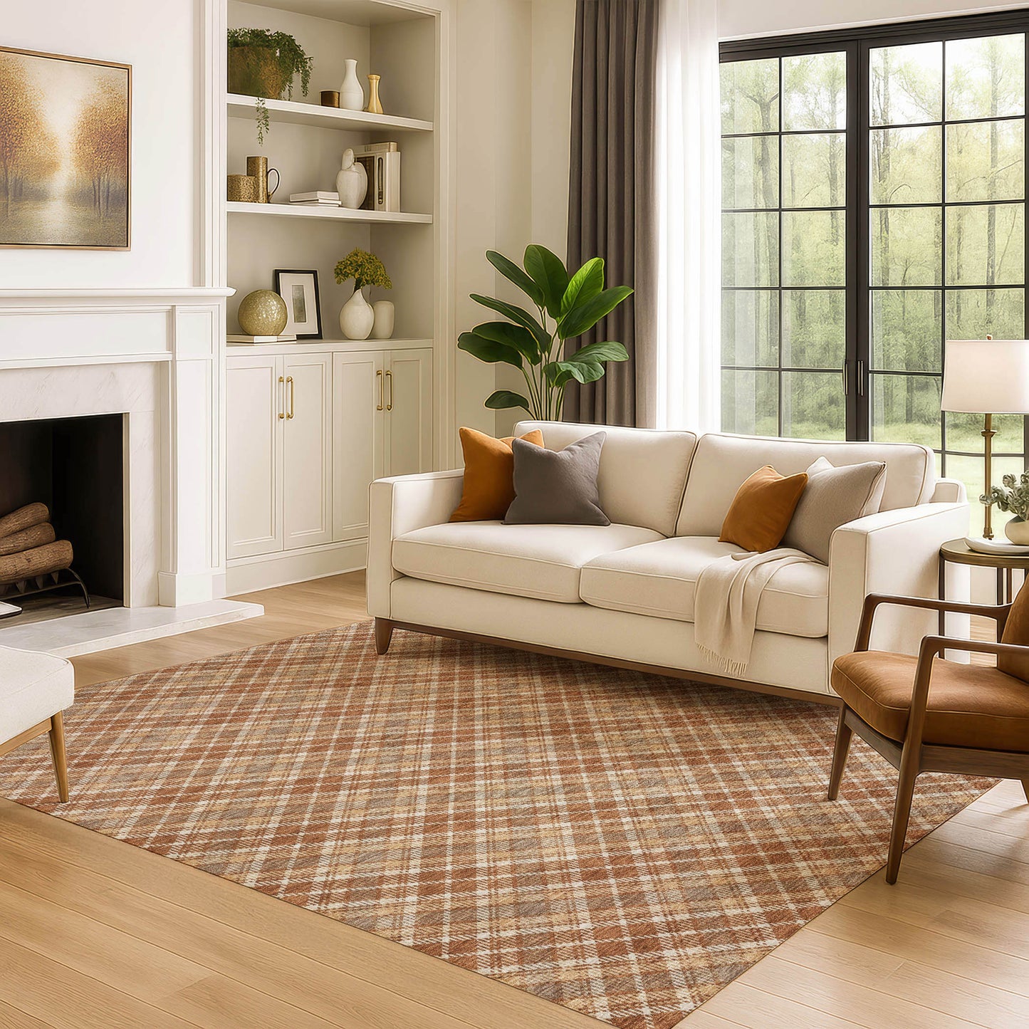 Dalyn Rugs Soft Essentials  Paprika  Transitional