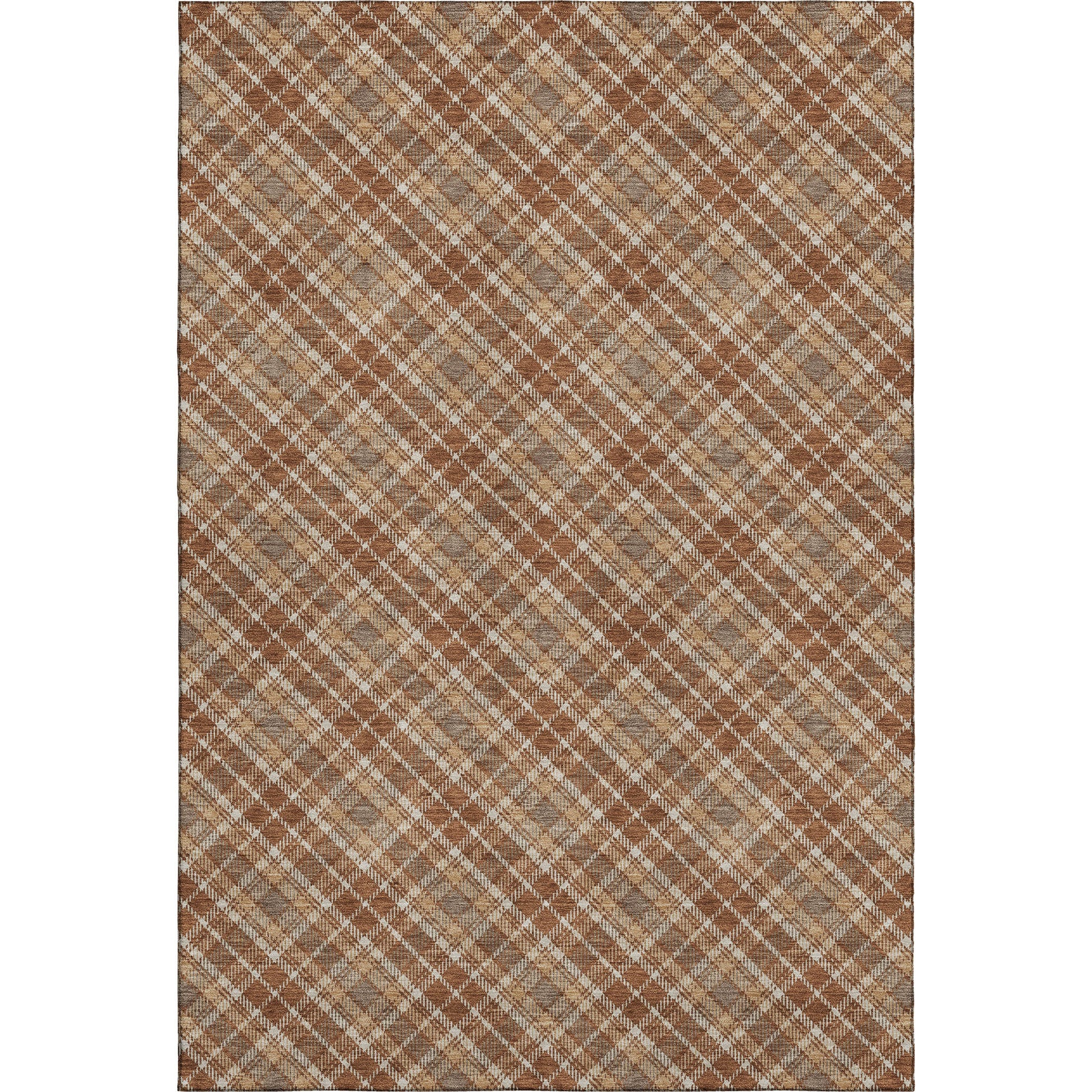 Dalyn Rugs Soft Essentials  Paprika  Transitional