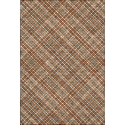 Dalyn Rugs Soft Essentials  Paprika  Transitional