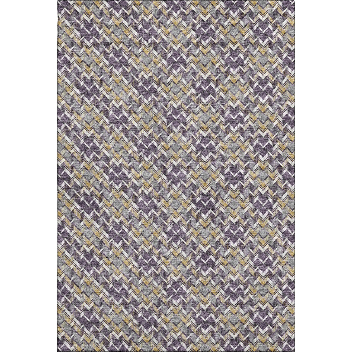 Dalyn Rugs Soft Essentials  Plum  Transitional