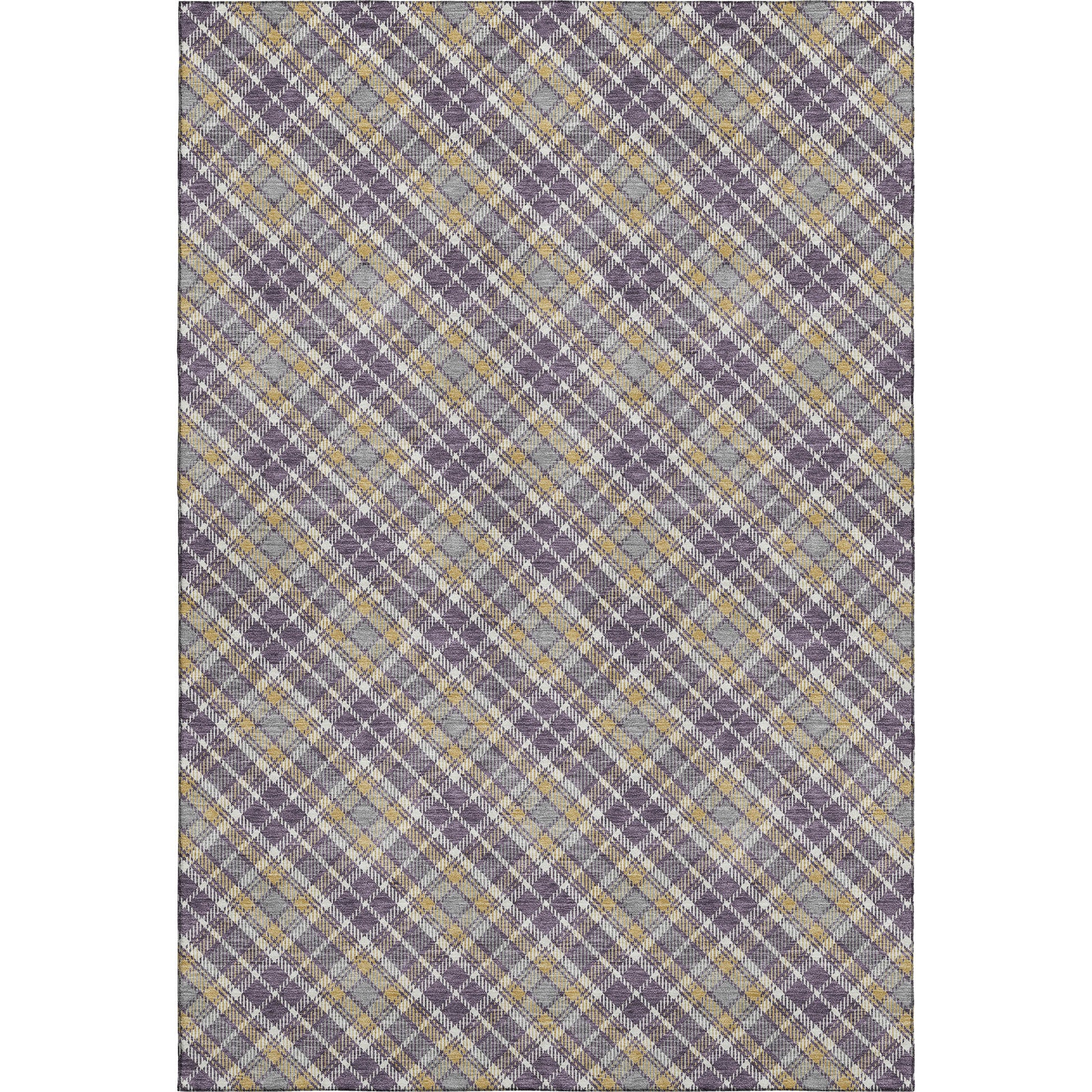 Dalyn Rugs Soft Essentials  Plum  Transitional