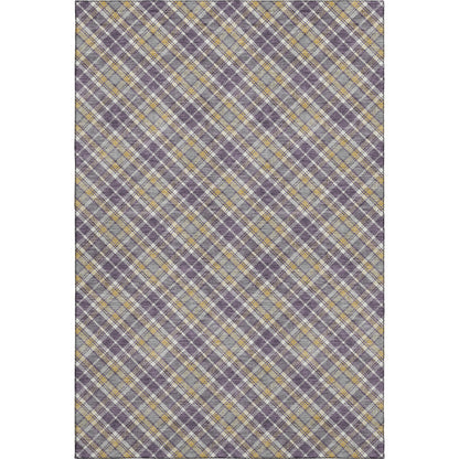 Dalyn Rugs Soft Essentials  Plum  Transitional