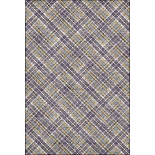 Dalyn Rugs Soft Essentials  Plum  Transitional