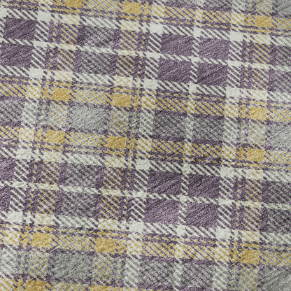 Dalyn Rugs Soft Essentials  Plum  Transitional