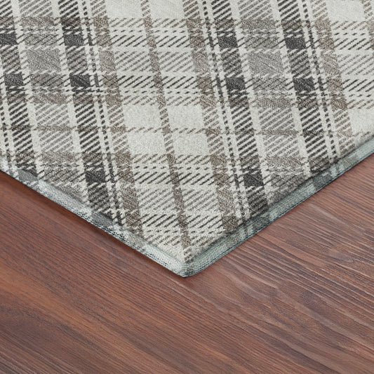 Dalyn Rugs Soft Essentials  Putty  Transitional