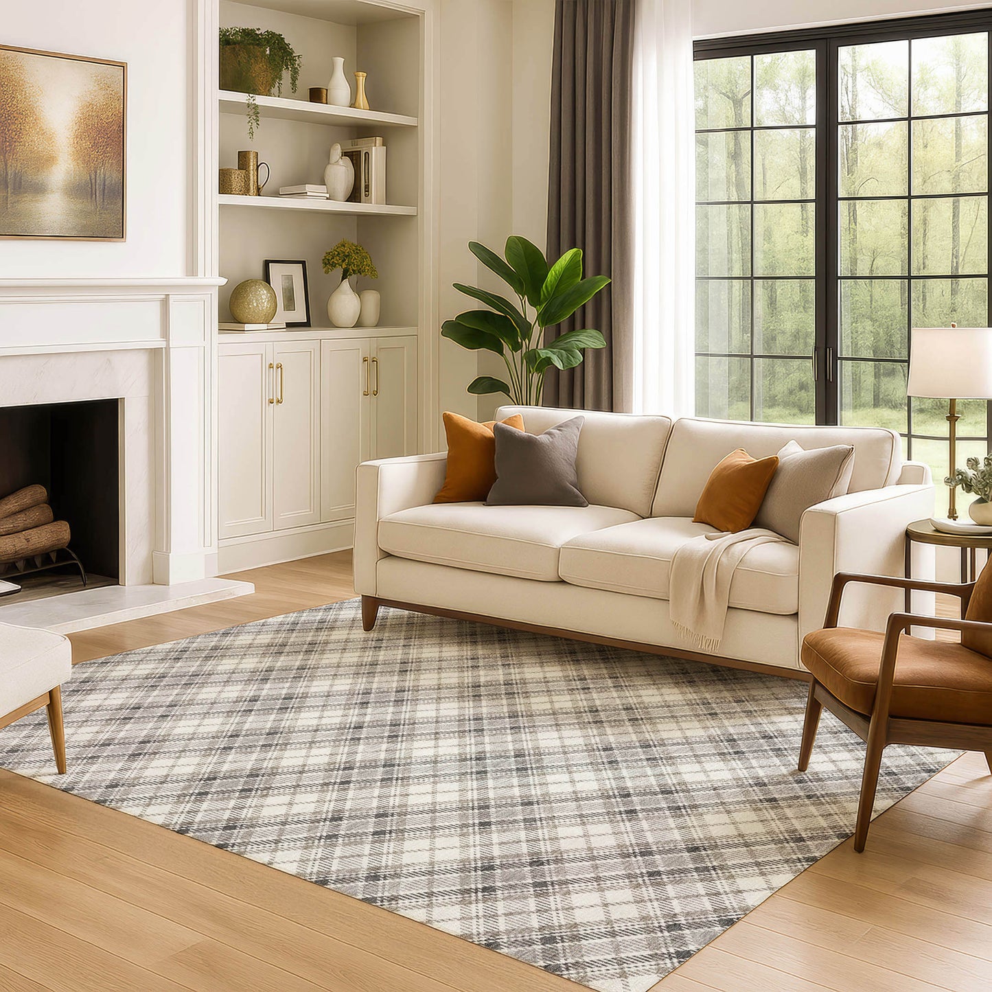 Dalyn Rugs Soft Essentials  Putty  Transitional