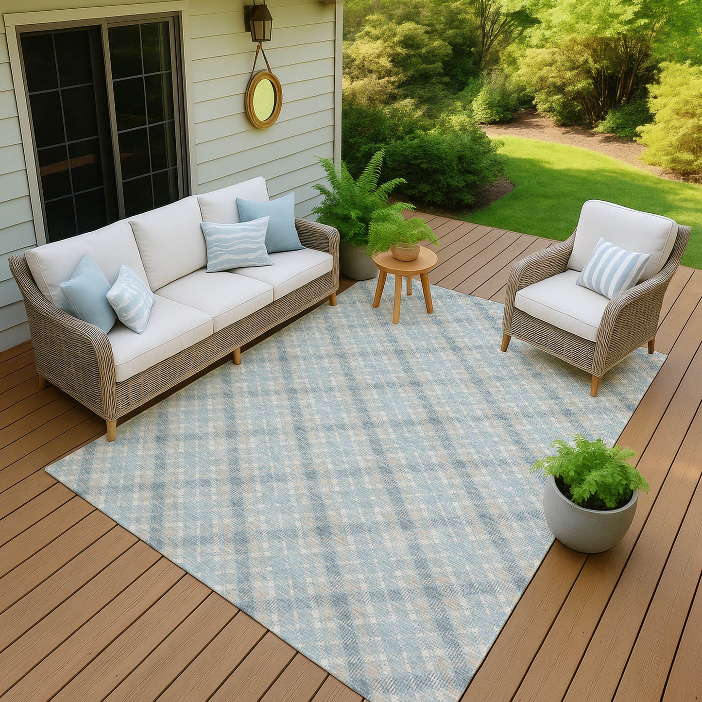 Dalyn Rugs Soft Essentials  Sky  Transitional