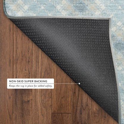 Dalyn Rugs Soft Essentials  Sky  Transitional