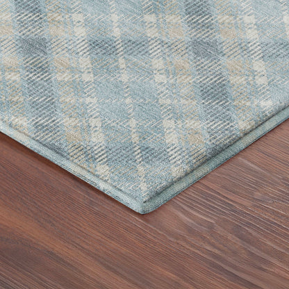 Dalyn Rugs Soft Essentials  Sky  Transitional