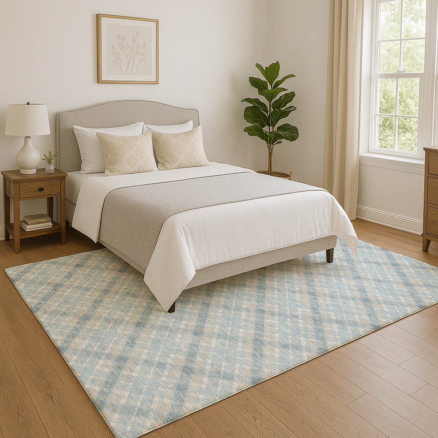 Dalyn Rugs Soft Essentials  Sky  Transitional