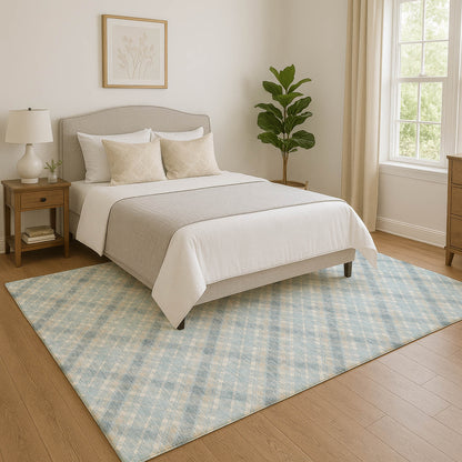 Dalyn Rugs Soft Essentials  Sky  Transitional