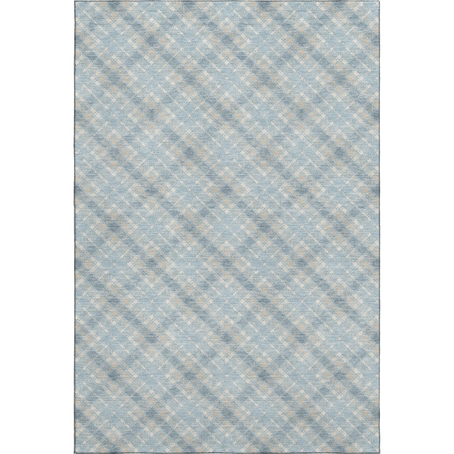 Dalyn Rugs Soft Essentials  Sky  Transitional