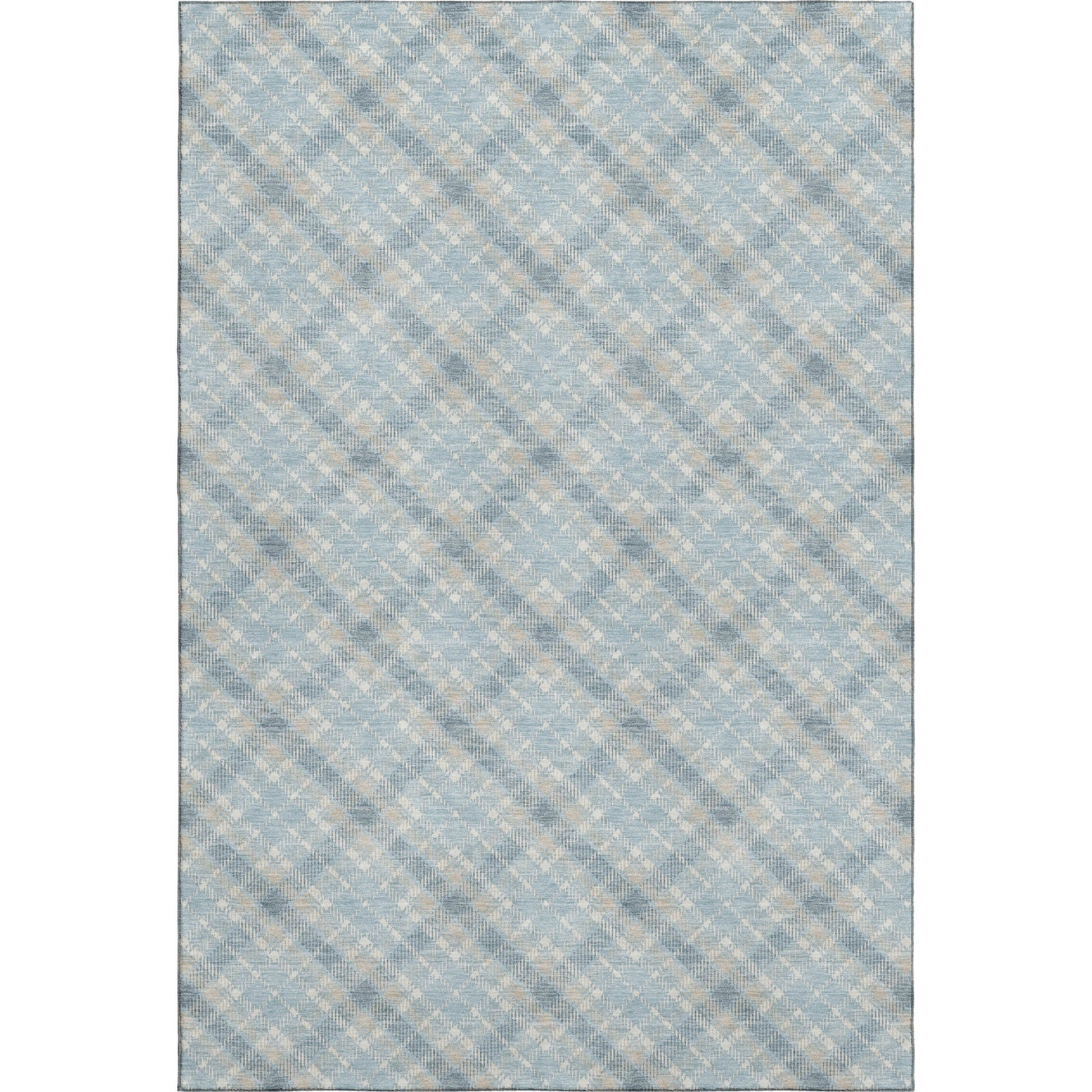 Dalyn Rugs Soft Essentials  Sky  Transitional