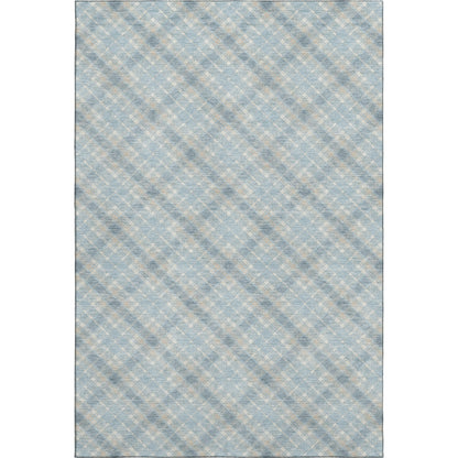 Dalyn Rugs Soft Essentials  Sky  Transitional