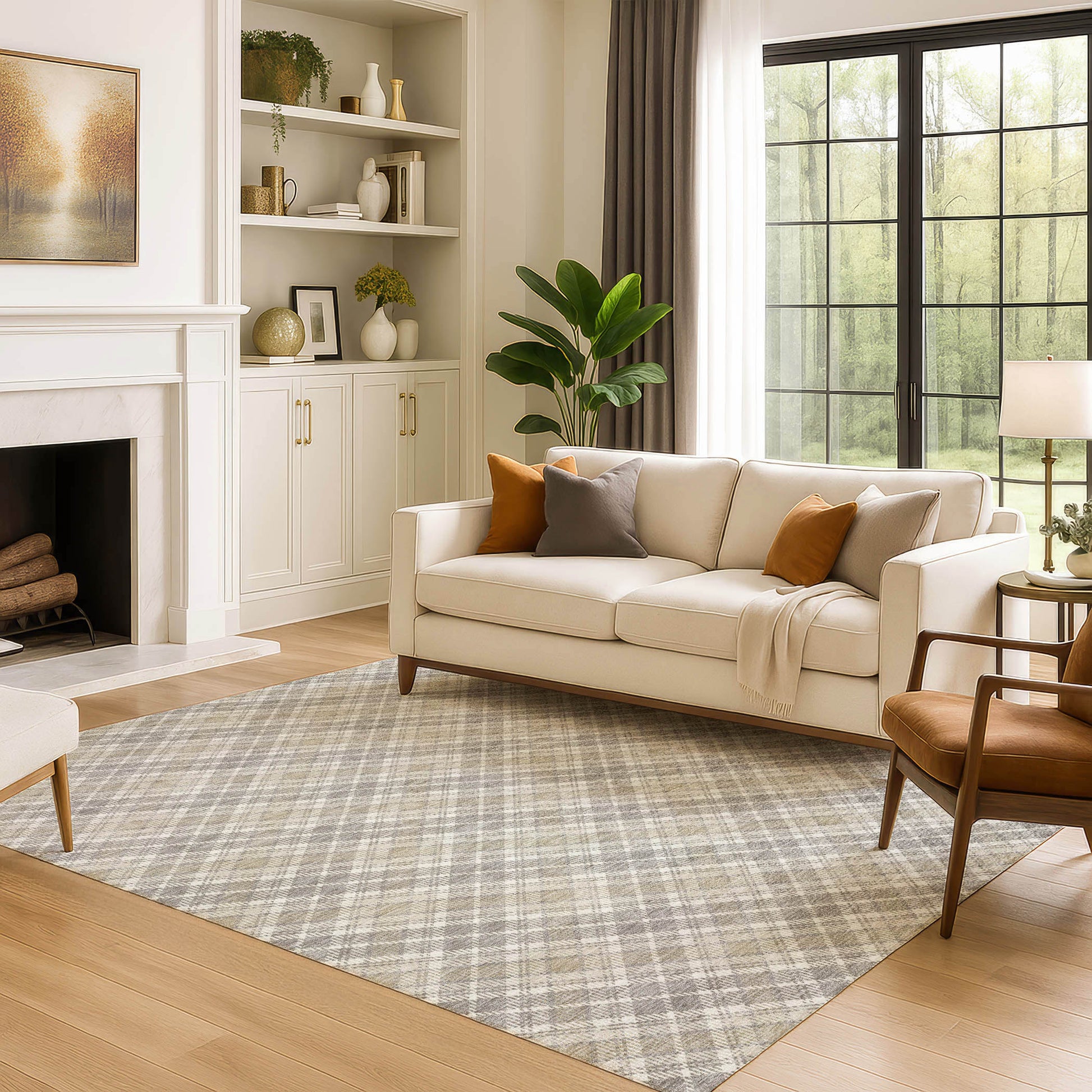 Dalyn Rugs Soft Essentials  Taupe  Transitional