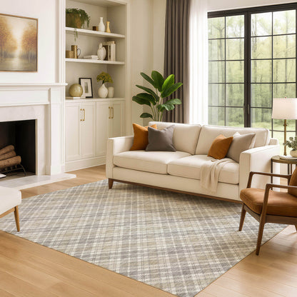 Dalyn Rugs Soft Essentials  Taupe  Transitional