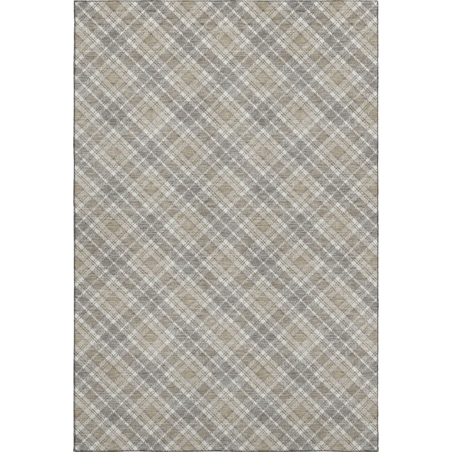 Dalyn Rugs Soft Essentials  Taupe  Transitional