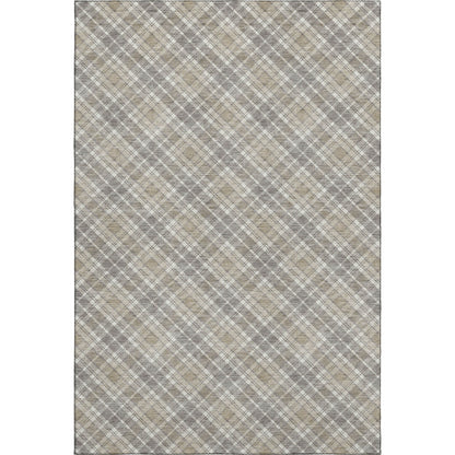 Dalyn Rugs Soft Essentials  Taupe  Transitional