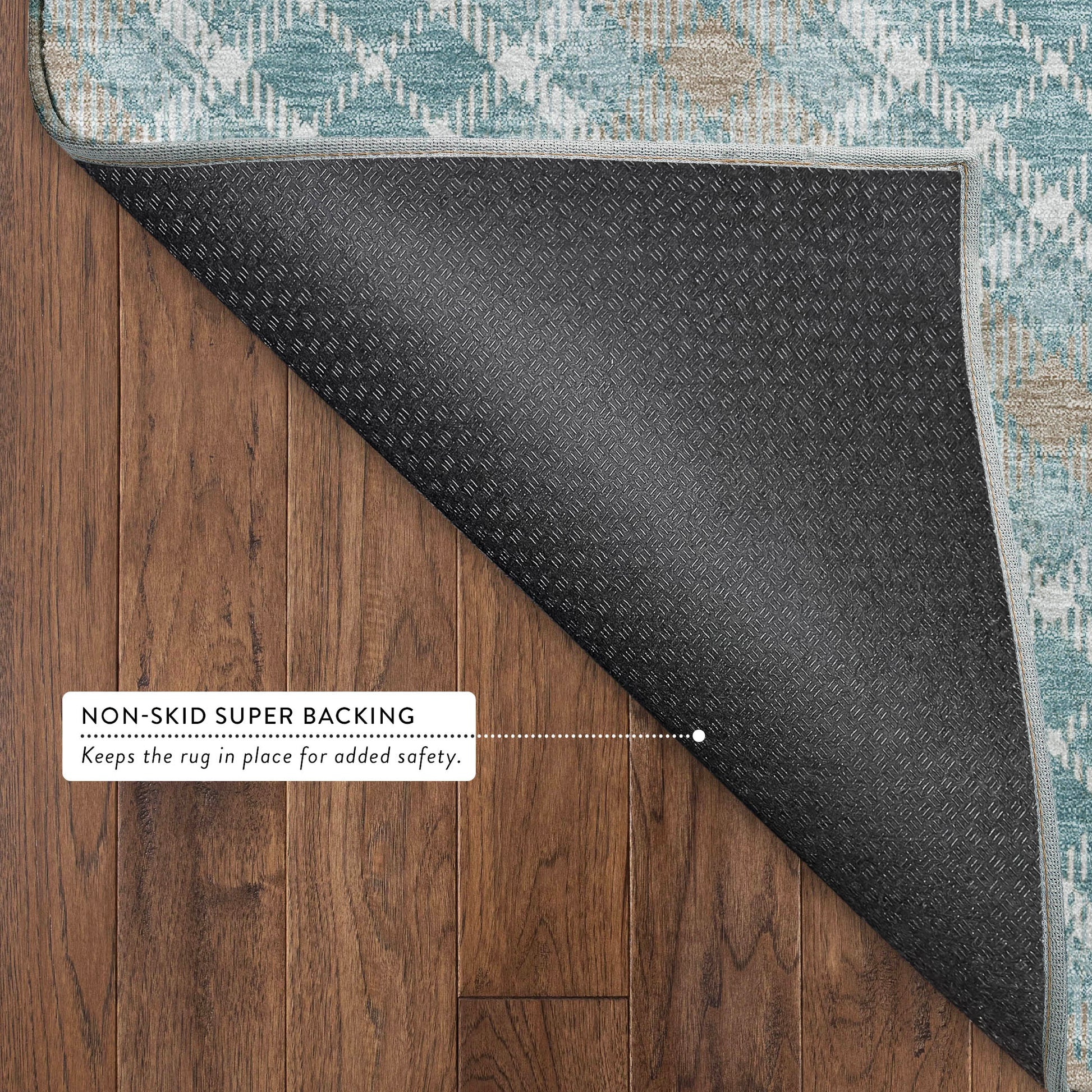 Dalyn Rugs Soft Essentials  Teal  Transitional
