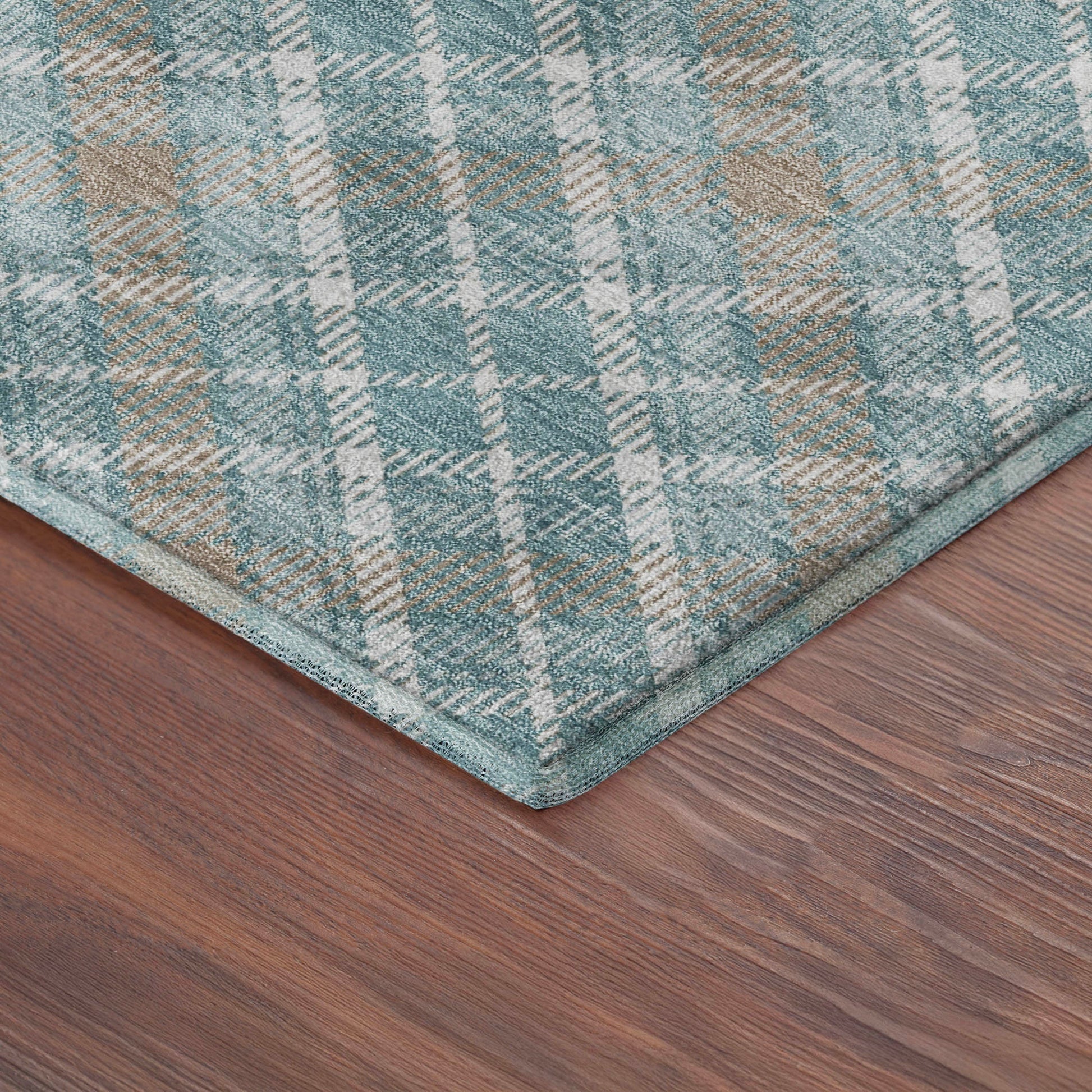 Dalyn Rugs Soft Essentials  Teal  Transitional