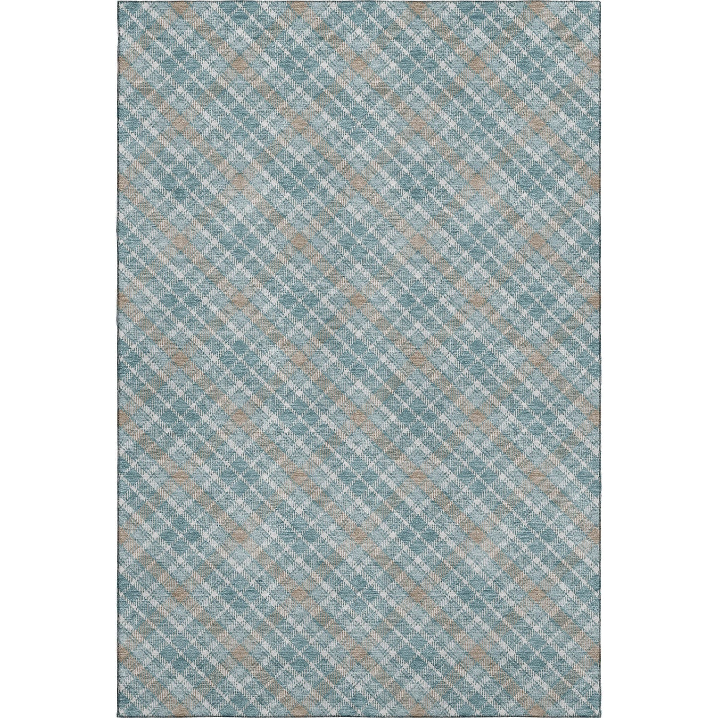 Dalyn Rugs Soft Essentials  Teal  Transitional