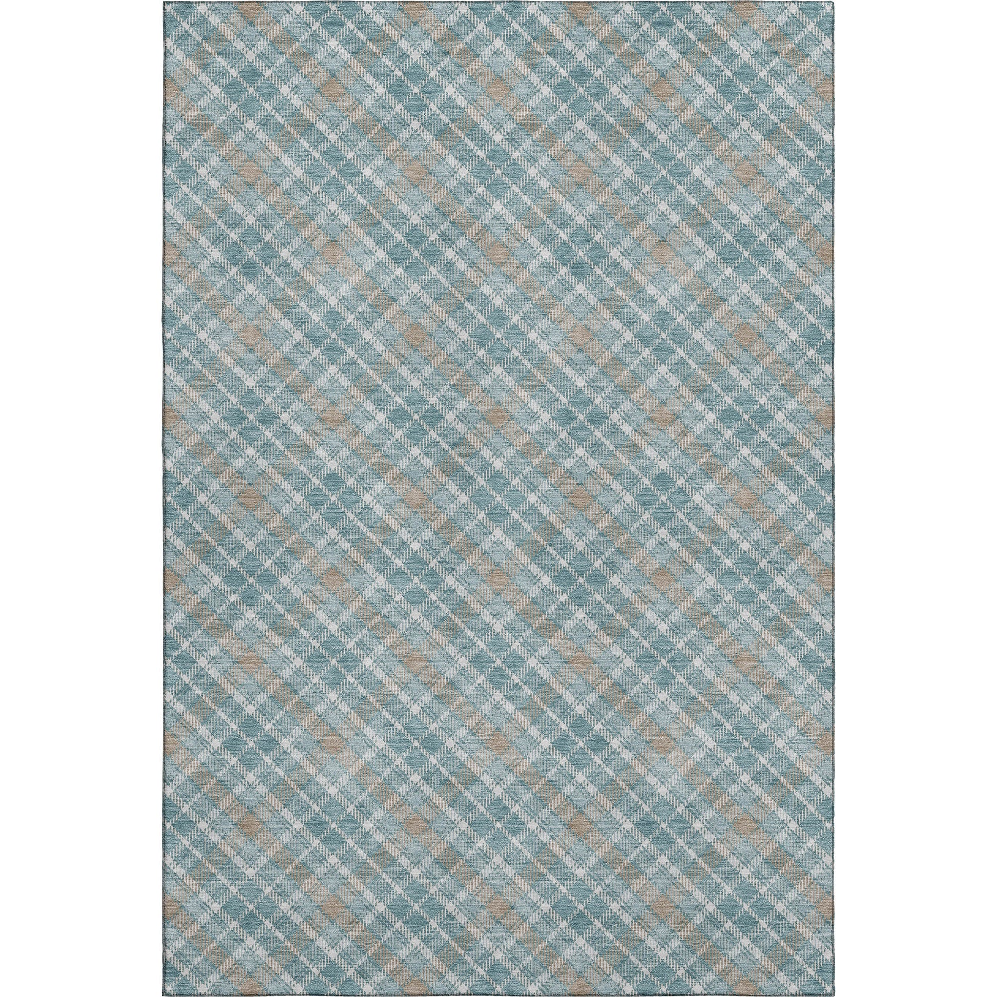 Dalyn Rugs Soft Essentials  Teal  Transitional