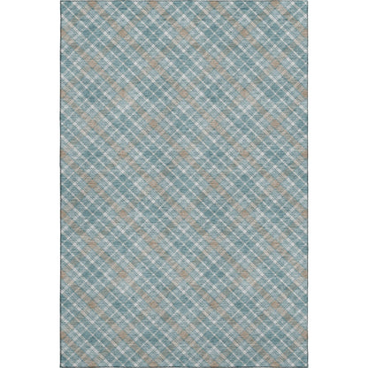Dalyn Rugs Soft Essentials  Teal  Transitional