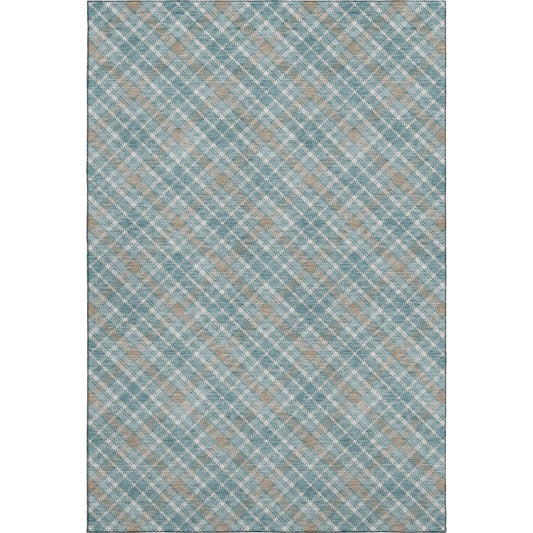 Dalyn Rugs Soft Essentials  Teal  Transitional