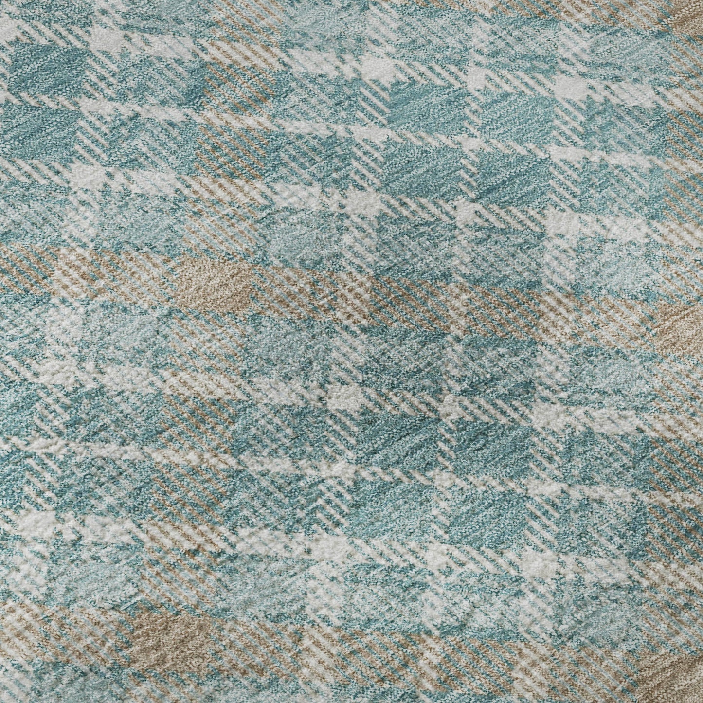 Dalyn Rugs Soft Essentials  Teal  Transitional