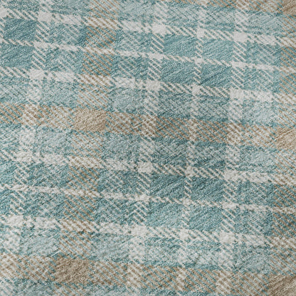 Dalyn Rugs Soft Essentials  Teal  Transitional