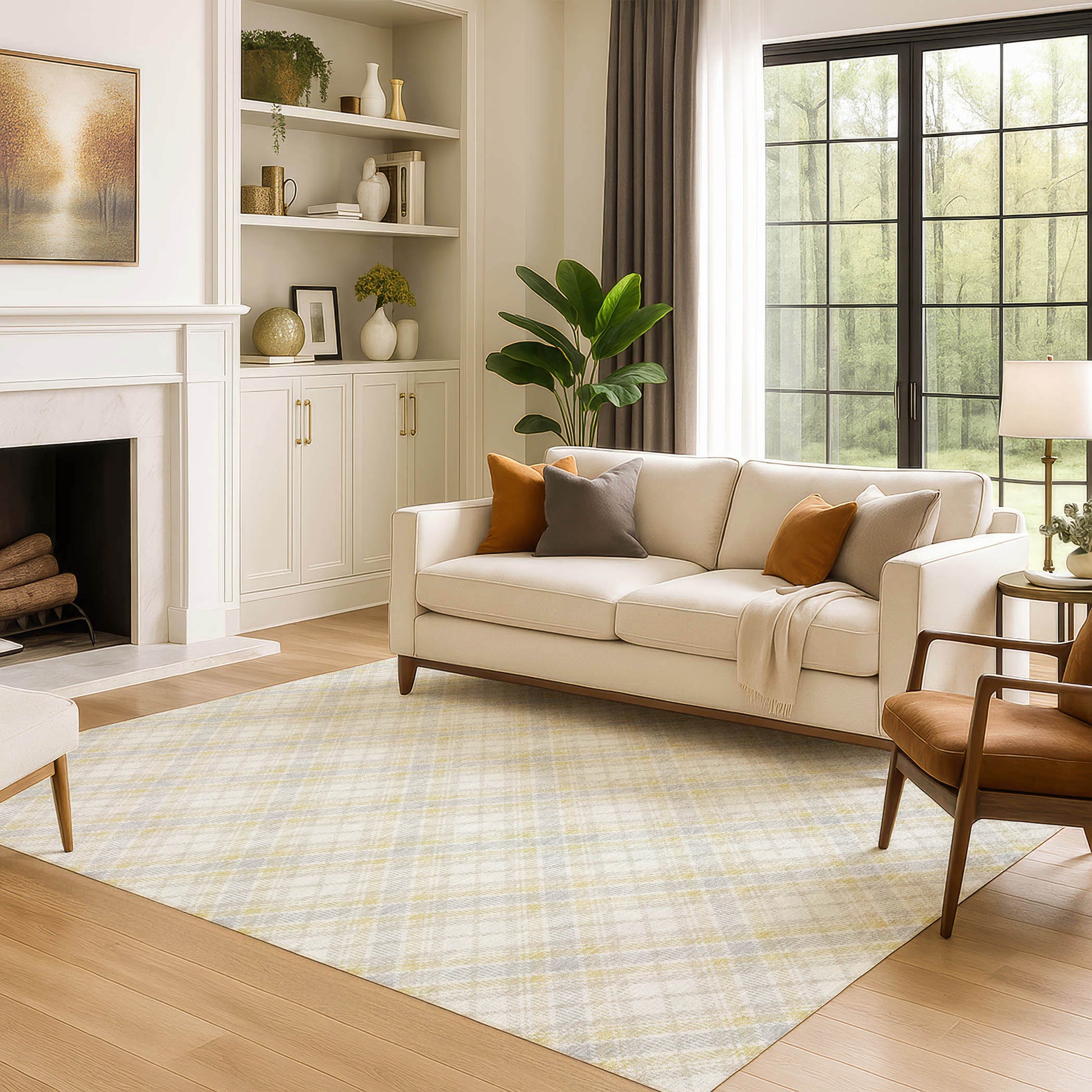 Dalyn Rugs Soft Essentials  Wheat  Transitional