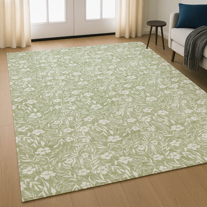 Dalyn Rugs Soft Essentials  Aloe  Transitional