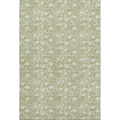 Dalyn Rugs Soft Essentials  Aloe  Transitional