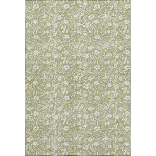 Dalyn Rugs Soft Essentials  Aloe  Transitional