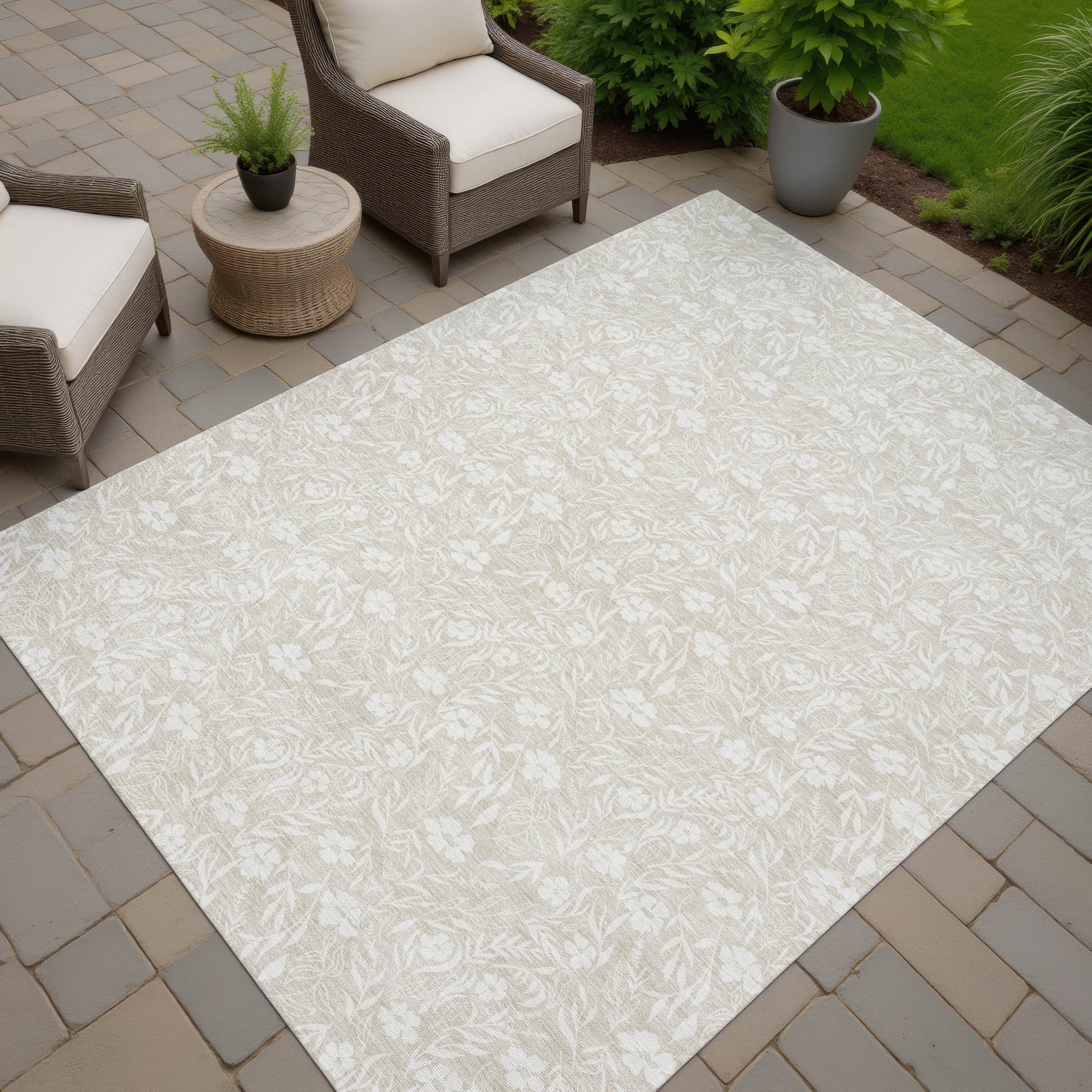 Dalyn Rugs Soft Essentials  Beige  Transitional